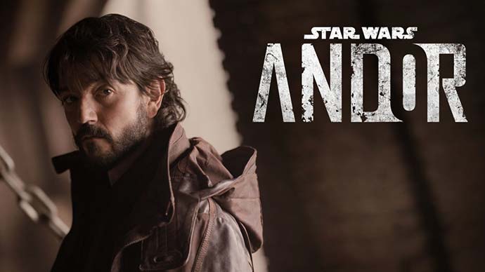 Andor ซีรีส์ภาคต้นก่อนเรื่องราวใน Star Wars: Rogue One