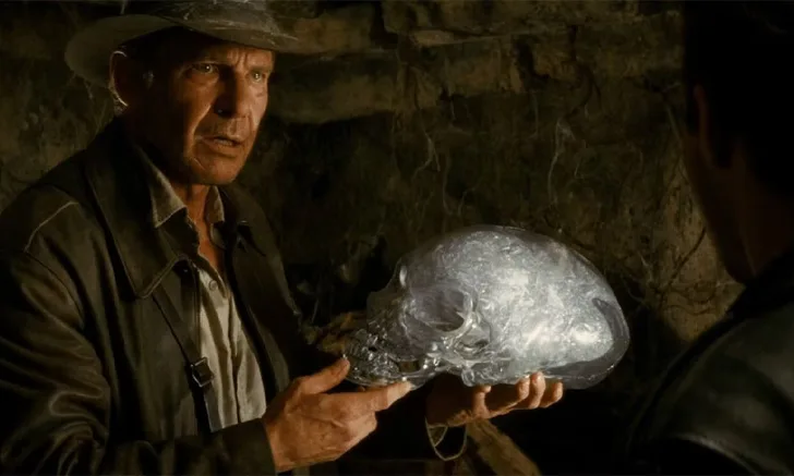 Indiana Jones And The kingdom of the crystal skull