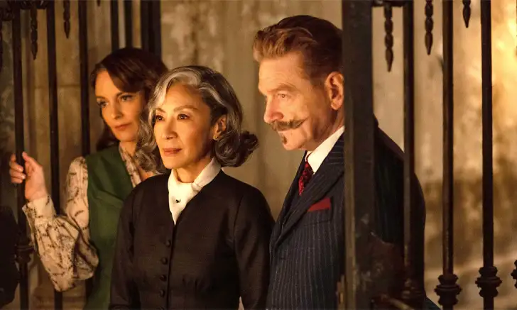 Kenneth Branagh and Michelle Yeoh